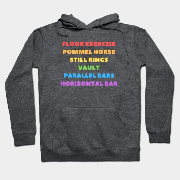 MAG events rainbow Hoodie by Half In Half Out Podcast